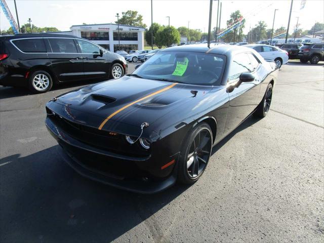 used 2022 Dodge Challenger car, priced at $30,995