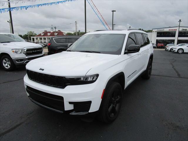 used 2023 Jeep Grand Cherokee L car, priced at $39,495