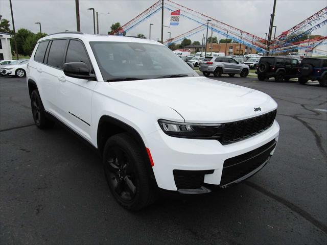 used 2023 Jeep Grand Cherokee L car, priced at $39,495