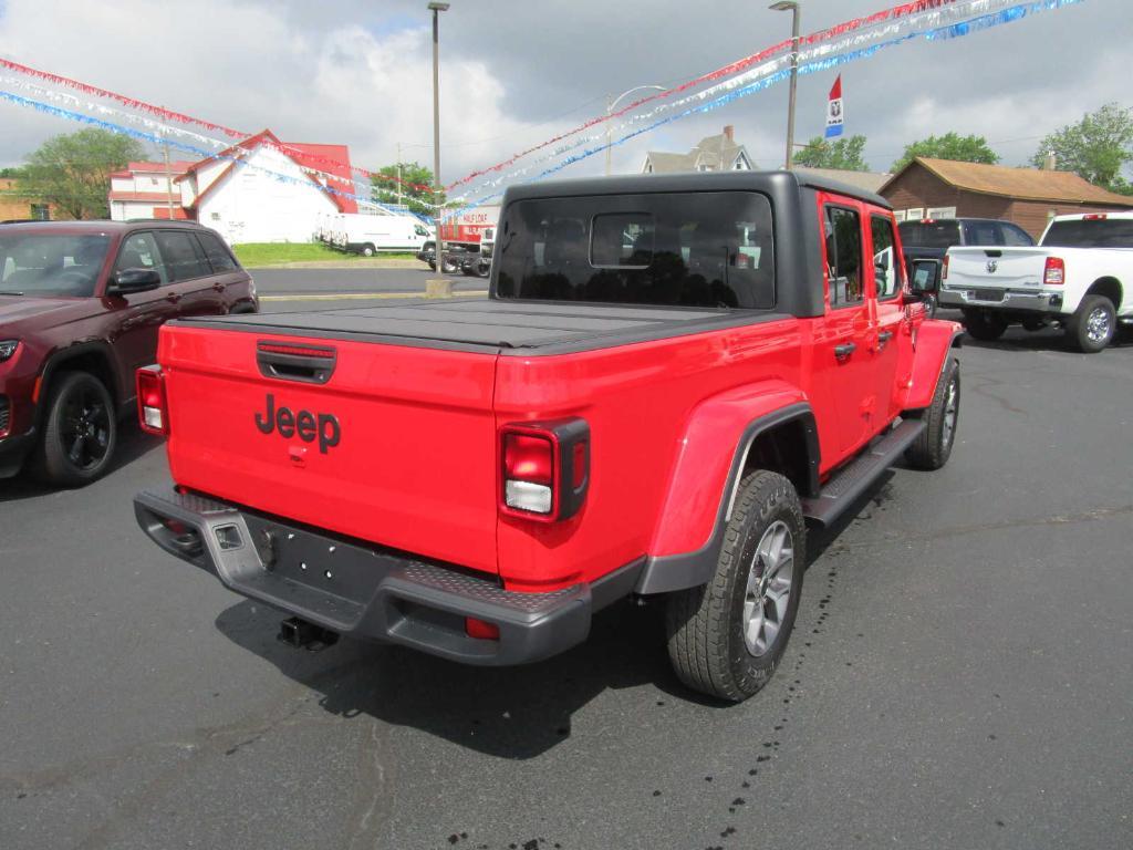 new 2024 Jeep Gladiator car, priced at $56,350