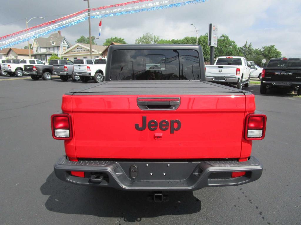 new 2024 Jeep Gladiator car, priced at $56,350