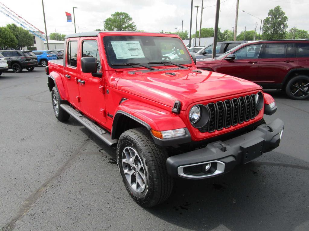 new 2024 Jeep Gladiator car, priced at $56,350