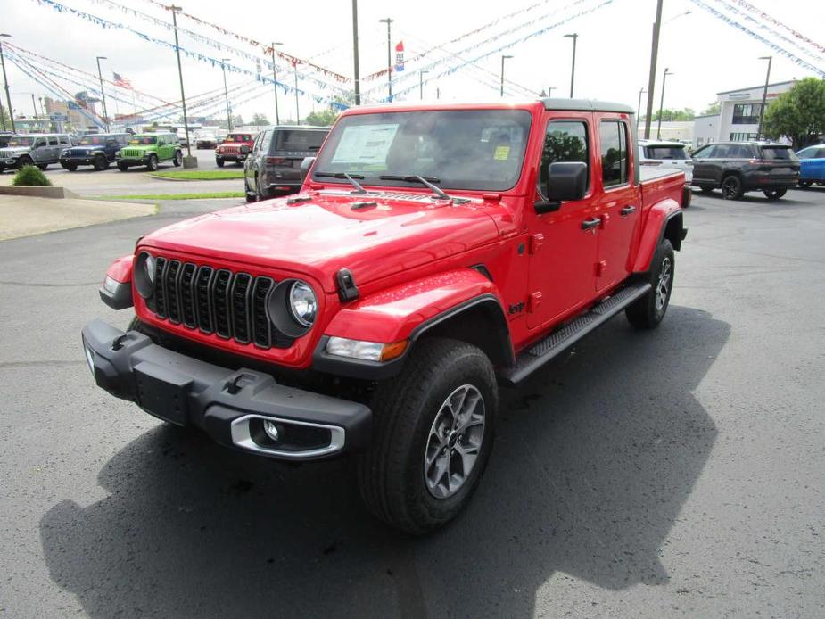 new 2024 Jeep Gladiator car, priced at $56,350