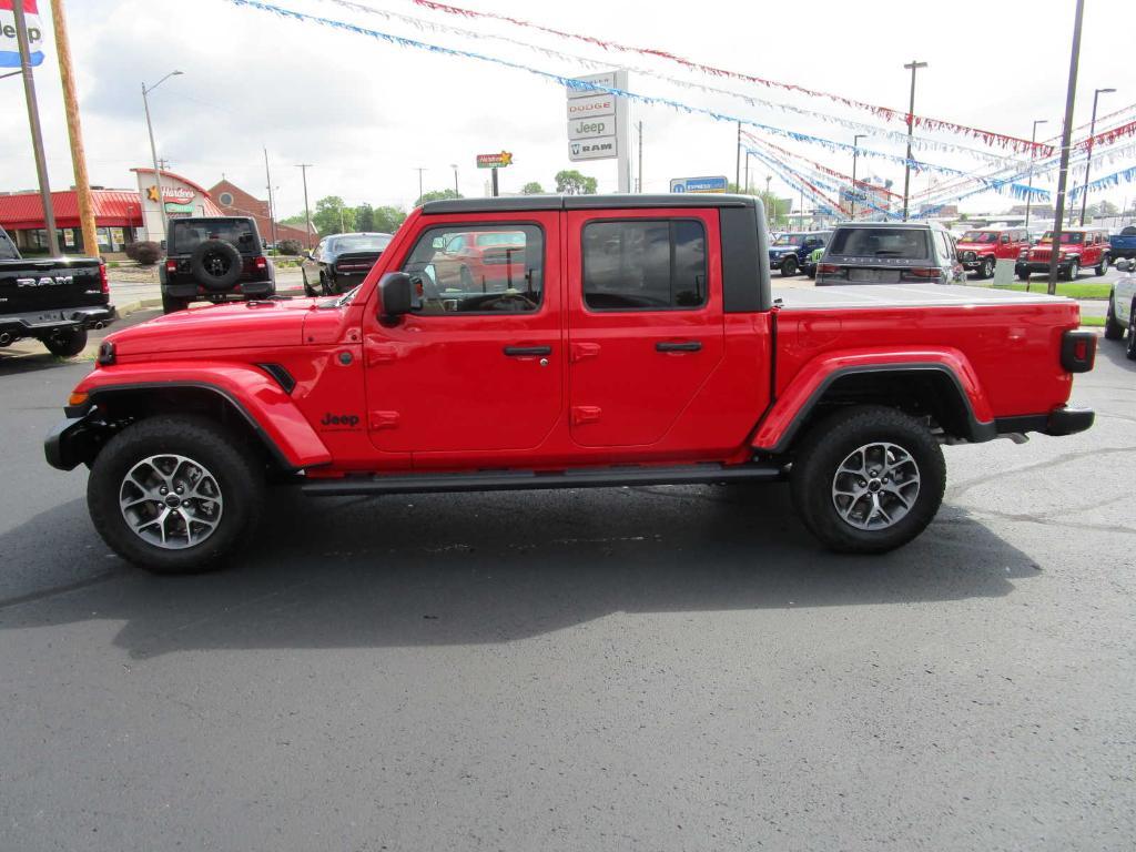 new 2024 Jeep Gladiator car, priced at $56,350