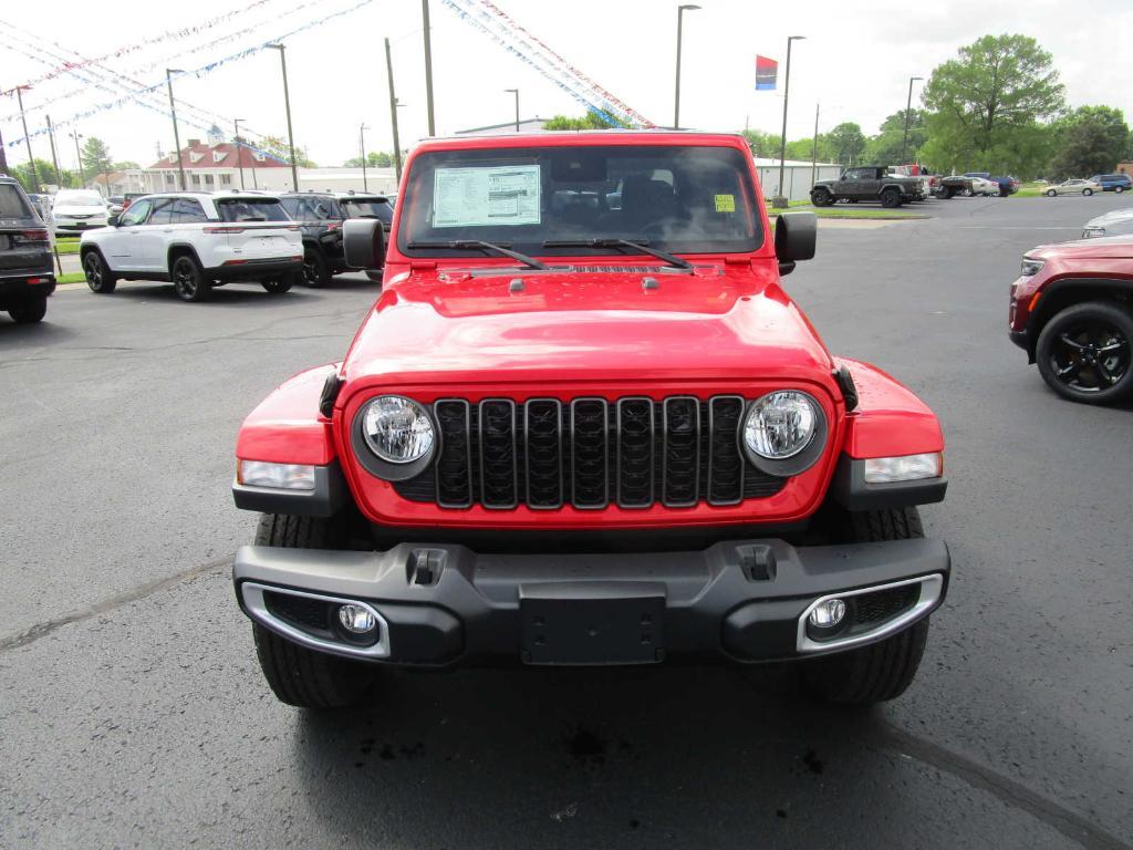 new 2024 Jeep Gladiator car, priced at $56,350