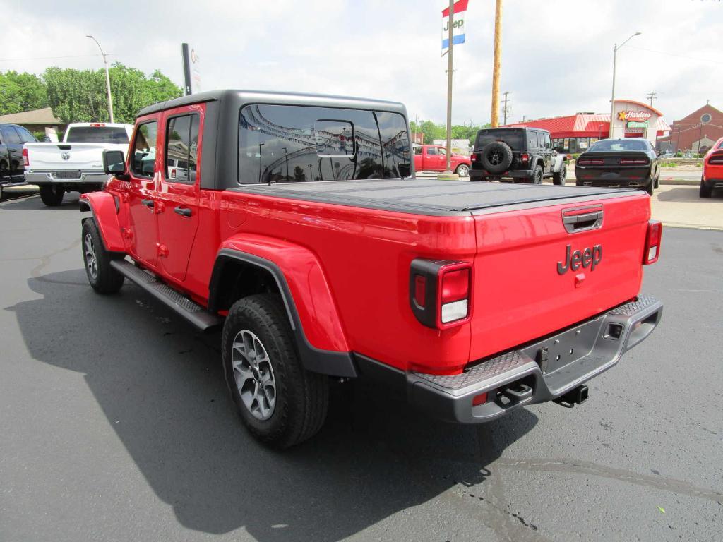 new 2024 Jeep Gladiator car, priced at $56,350