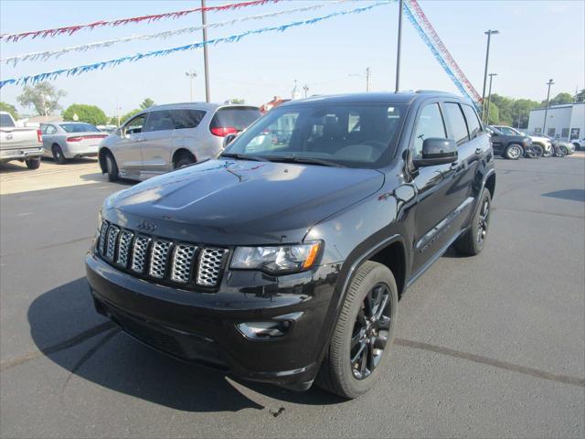 used 2022 Jeep Grand Cherokee WK car, priced at $33,995