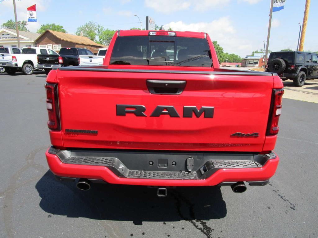 new 2025 Ram 1500 car, priced at $59,745