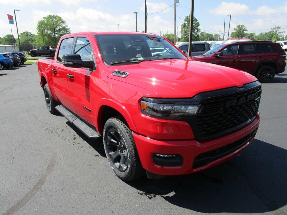 new 2025 Ram 1500 car, priced at $59,745