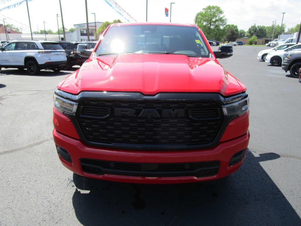 new 2025 Ram 1500 car, priced at $59,745