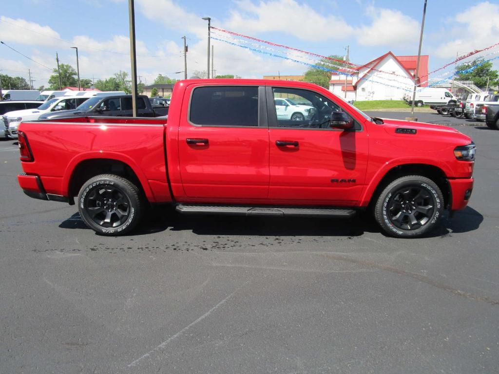 new 2025 Ram 1500 car, priced at $59,745