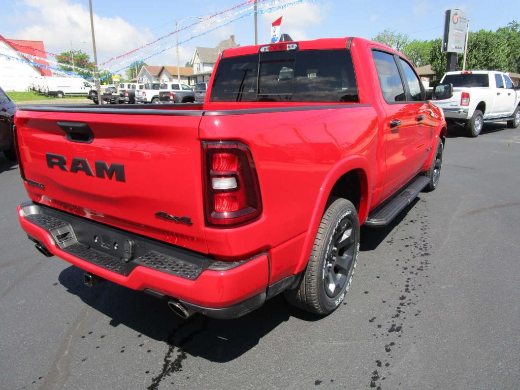 new 2025 Ram 1500 car, priced at $59,745