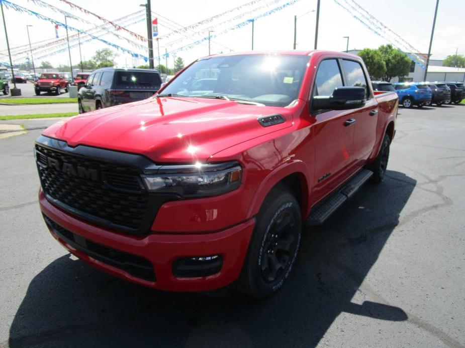 new 2025 Ram 1500 car, priced at $59,745