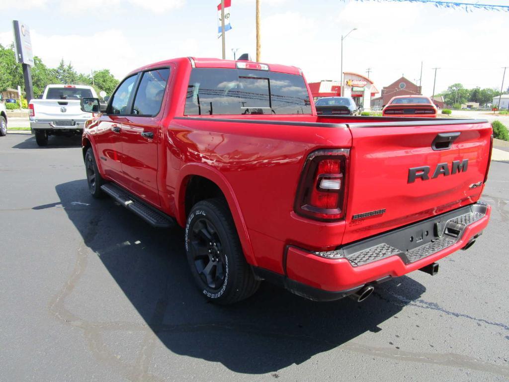 new 2025 Ram 1500 car, priced at $59,745