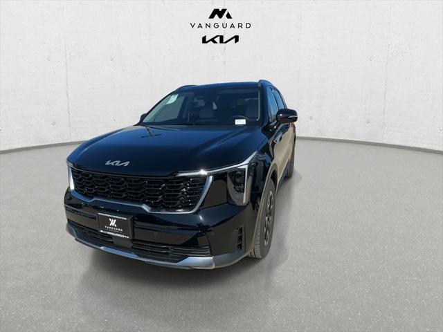 new 2025 Kia Sorento car, priced at $32,490