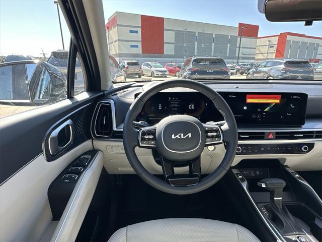 new 2025 Kia Sorento car, priced at $32,490