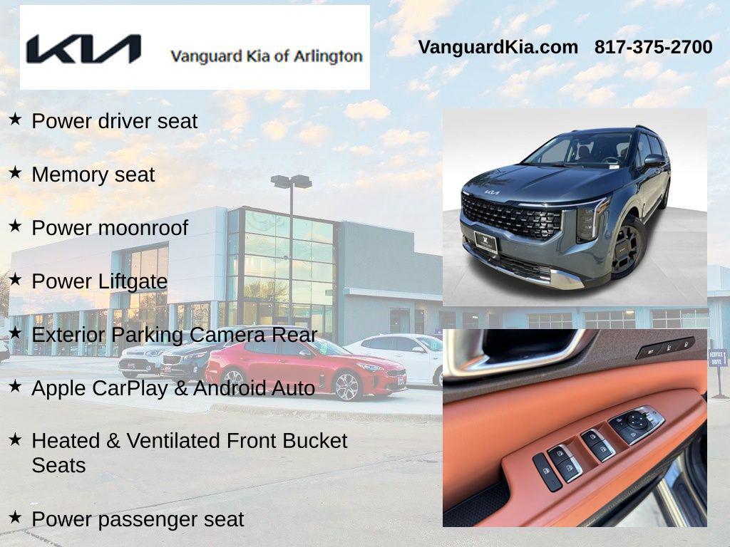 new 2026 Kia Carnival car, priced at $44,647