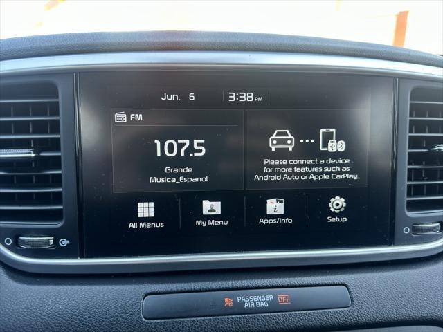 used 2022 Kia Sportage car, priced at $21,585