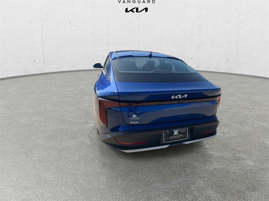 new 2025 Kia K4 car, priced at $22,457