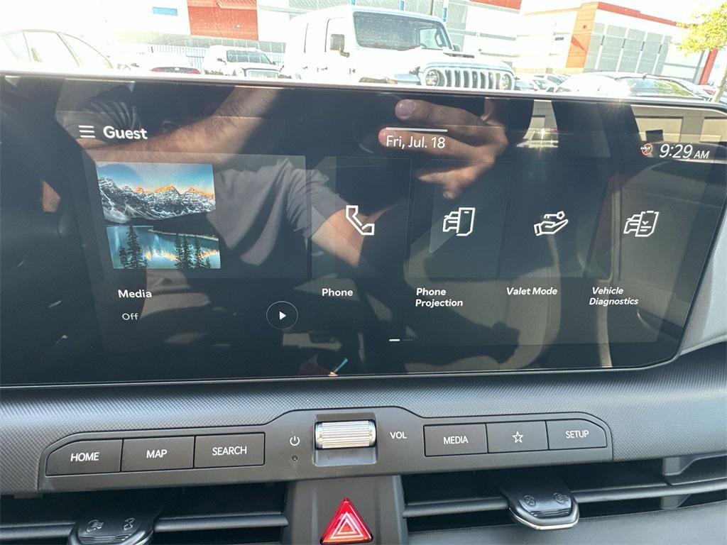 new 2025 Kia K4 car, priced at $22,457