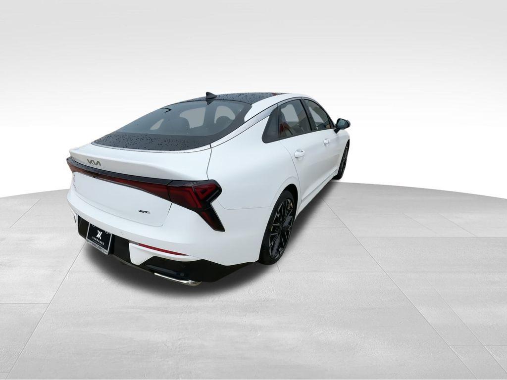 new 2026 Kia K5 car, priced at $33,116