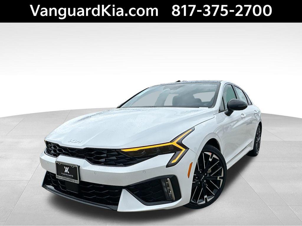 new 2026 Kia K5 car, priced at $33,116