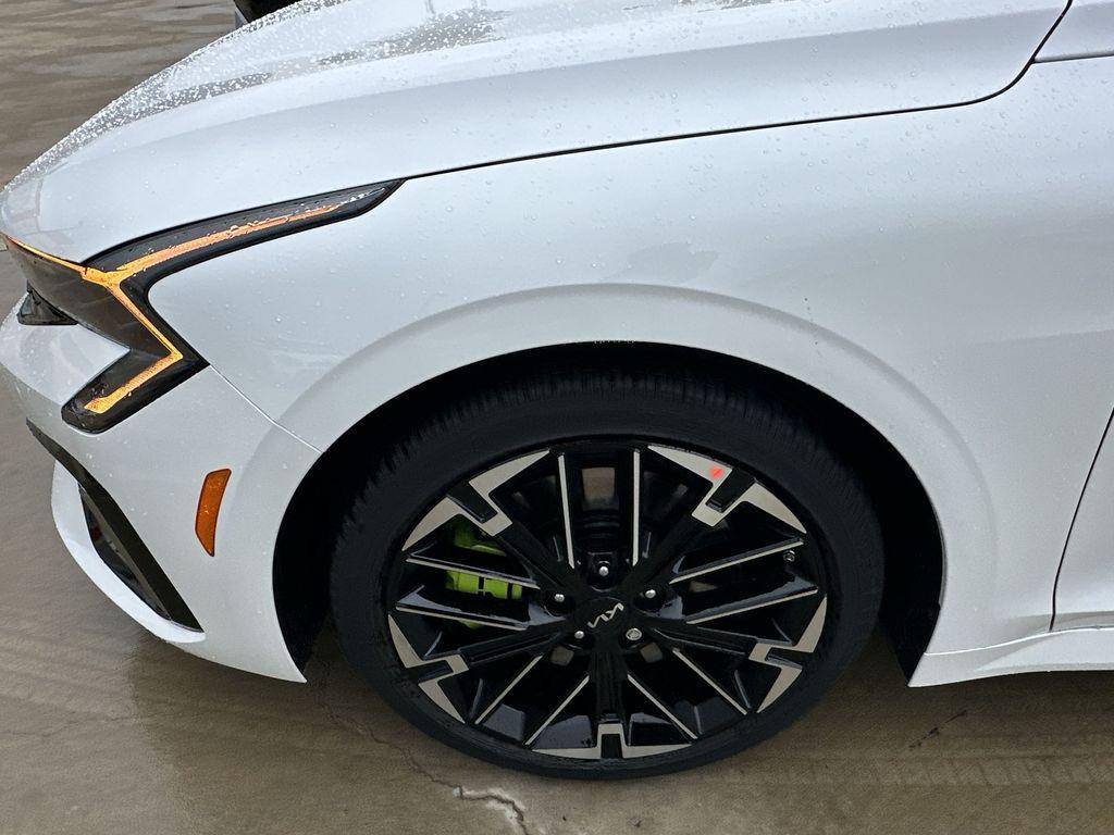 new 2026 Kia K5 car, priced at $33,116