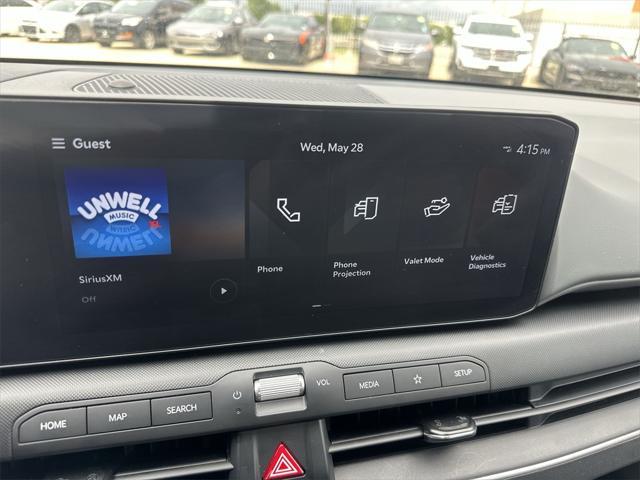 used 2025 Kia K4 car, priced at $22,350