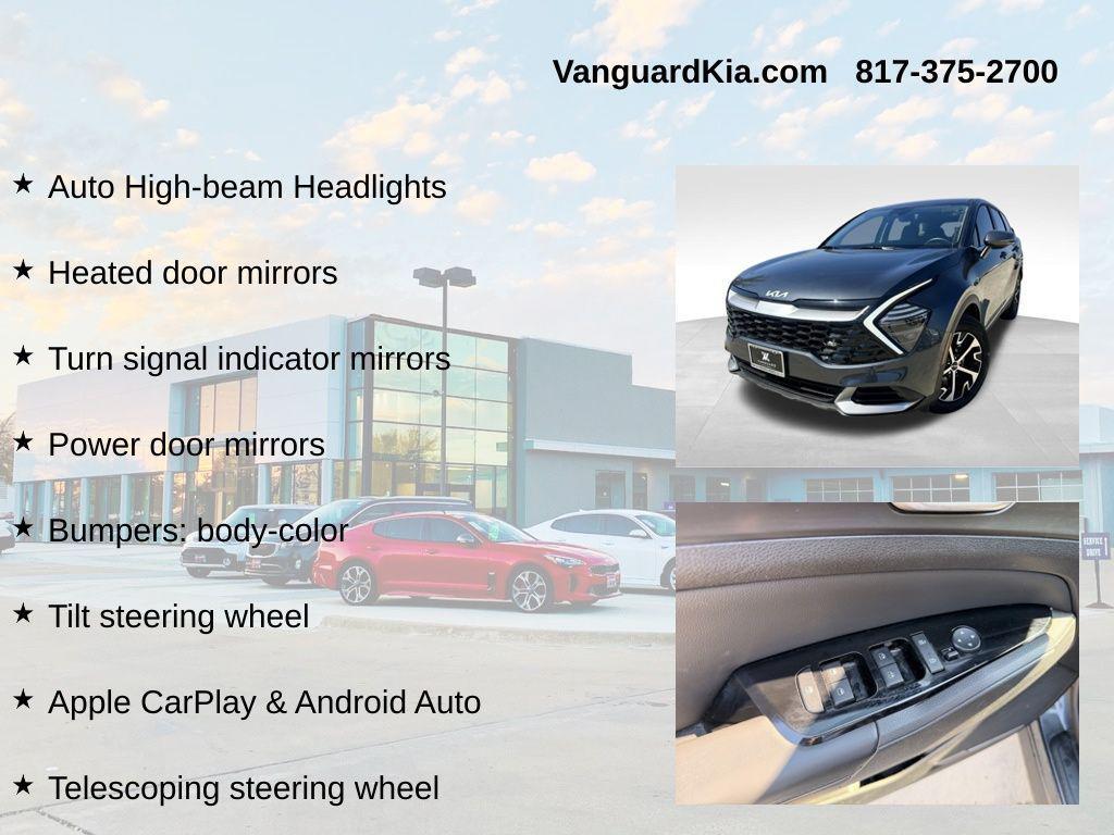 used 2025 Kia Sportage car, priced at $24,708