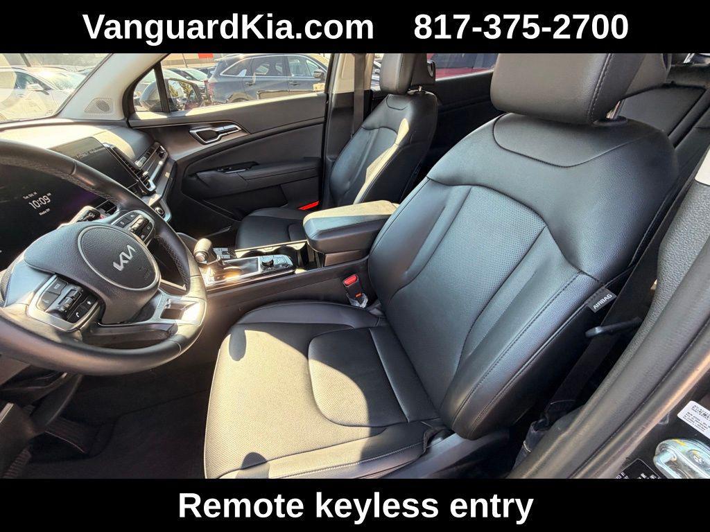 used 2025 Kia Sportage car, priced at $24,708