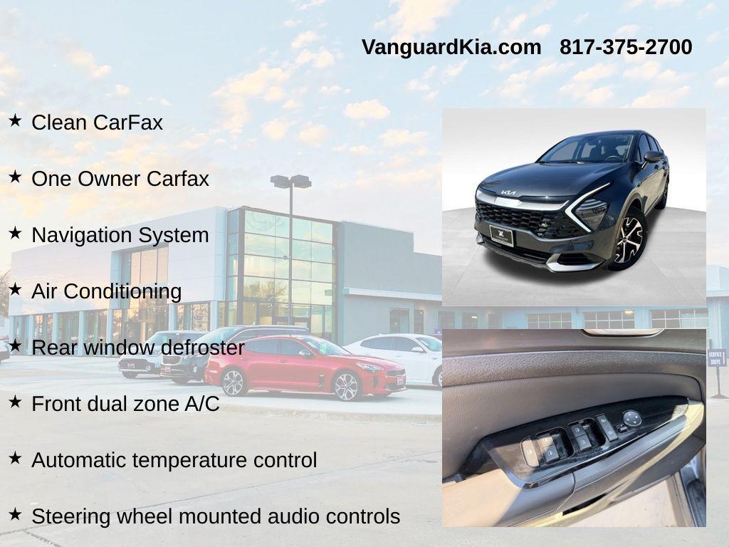 used 2025 Kia Sportage car, priced at $24,708