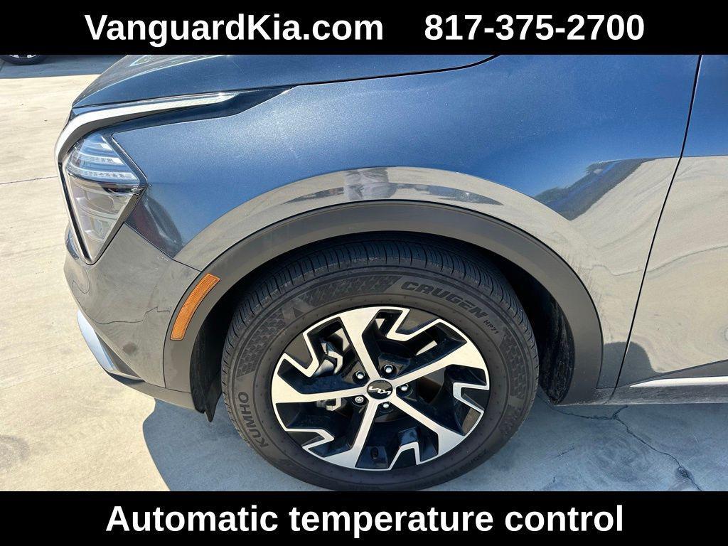 used 2025 Kia Sportage car, priced at $24,708