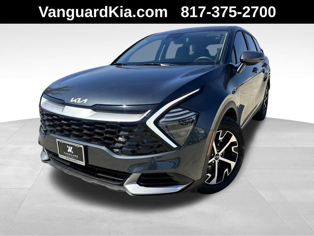 used 2025 Kia Sportage car, priced at $24,708