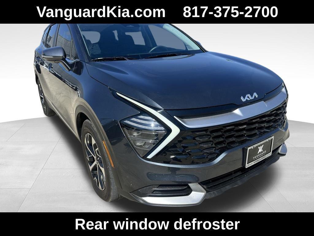 used 2025 Kia Sportage car, priced at $24,708