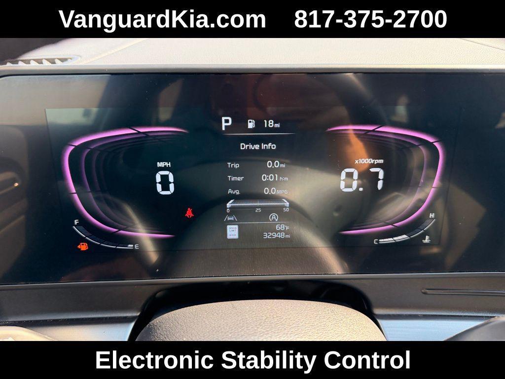 used 2025 Kia Sportage car, priced at $24,708