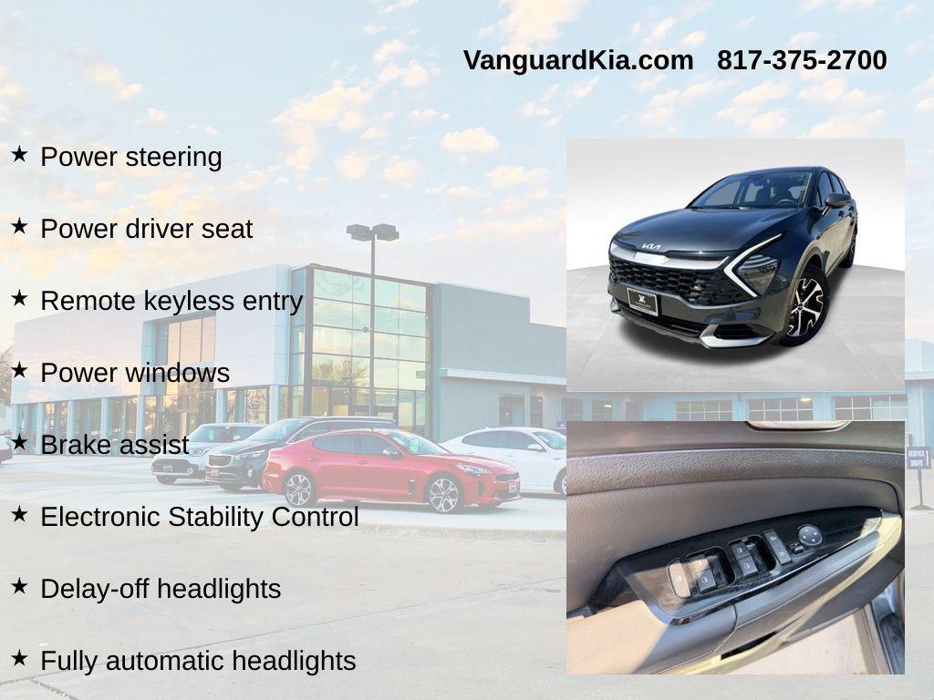 used 2025 Kia Sportage car, priced at $24,708