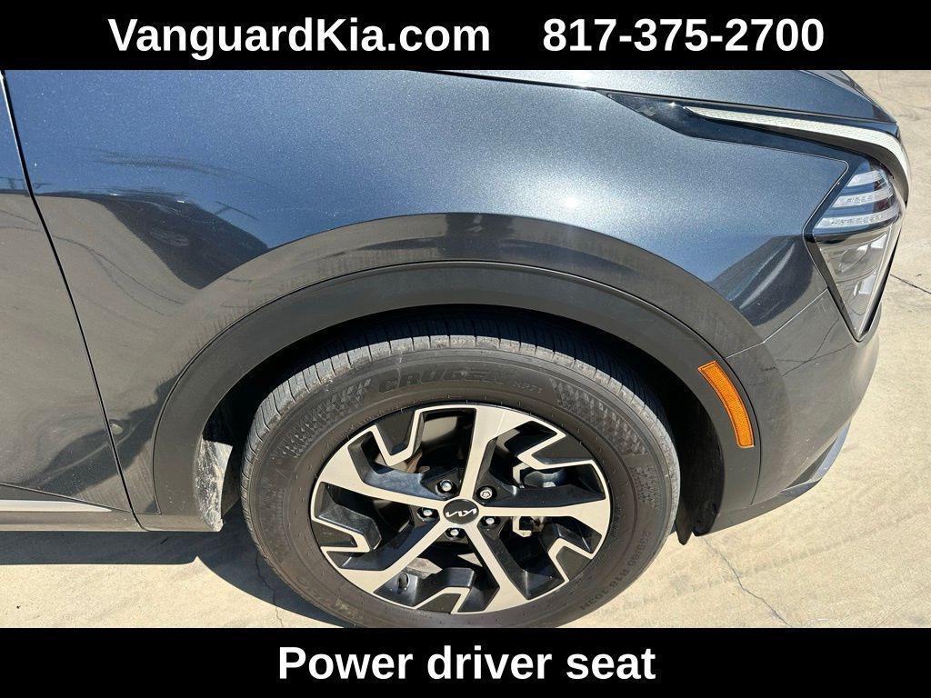 used 2025 Kia Sportage car, priced at $24,708