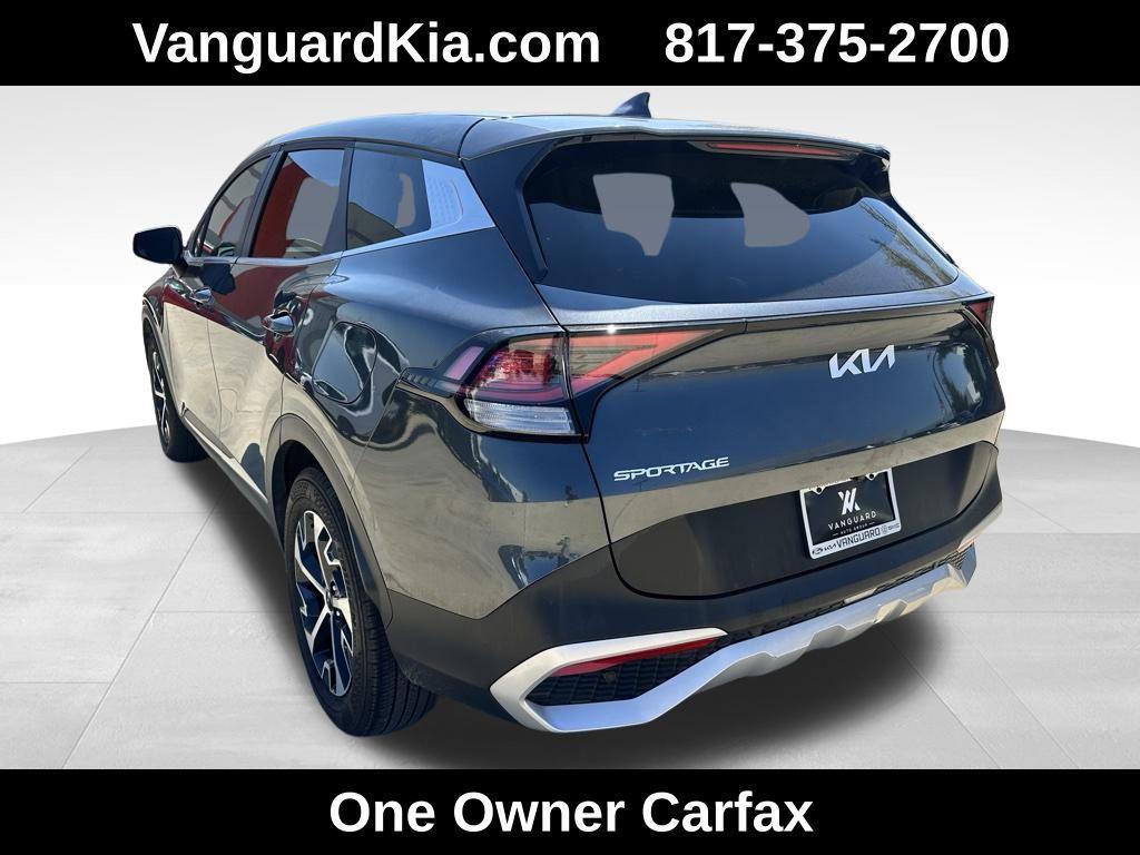used 2025 Kia Sportage car, priced at $24,708