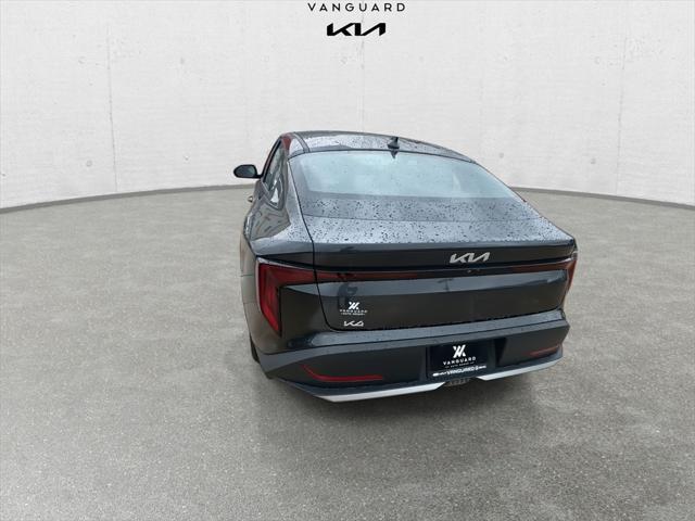 new 2025 Kia K4 car, priced at $22,457