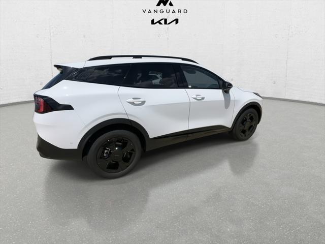 new 2026 Kia Sportage car, priced at $36,093