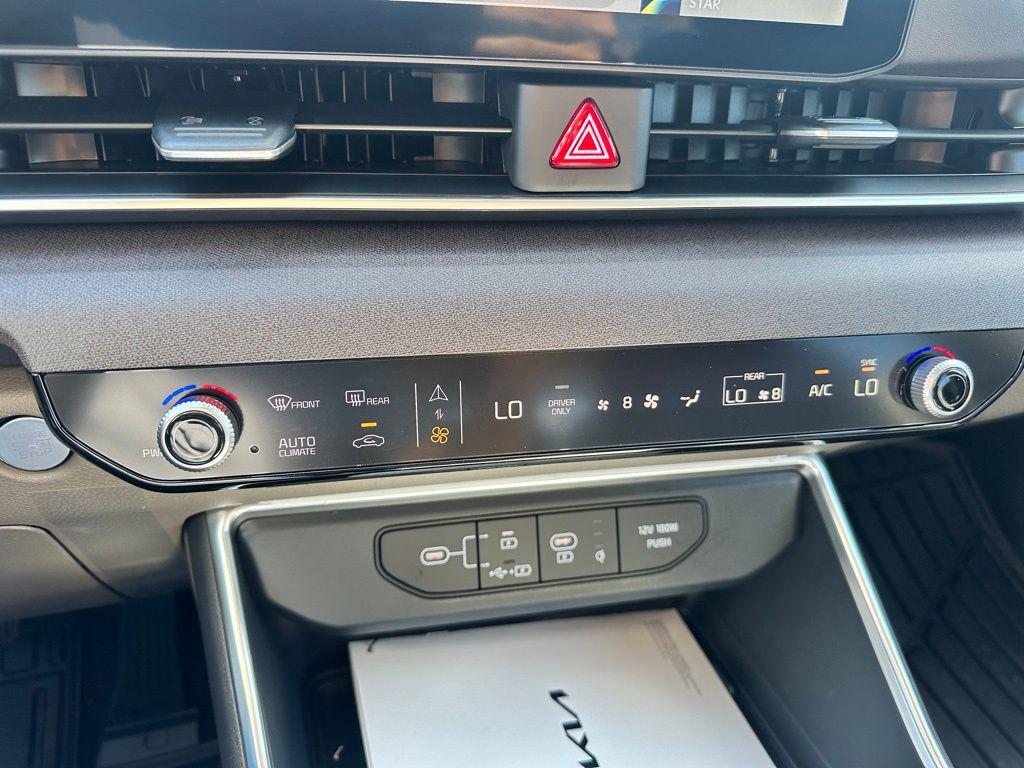 new 2026 Kia Carnival Hybrid car, priced at $47,222