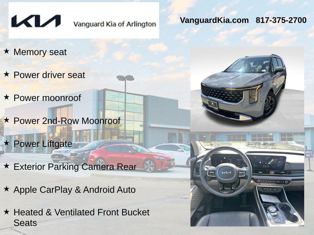 new 2026 Kia Carnival Hybrid car, priced at $47,222