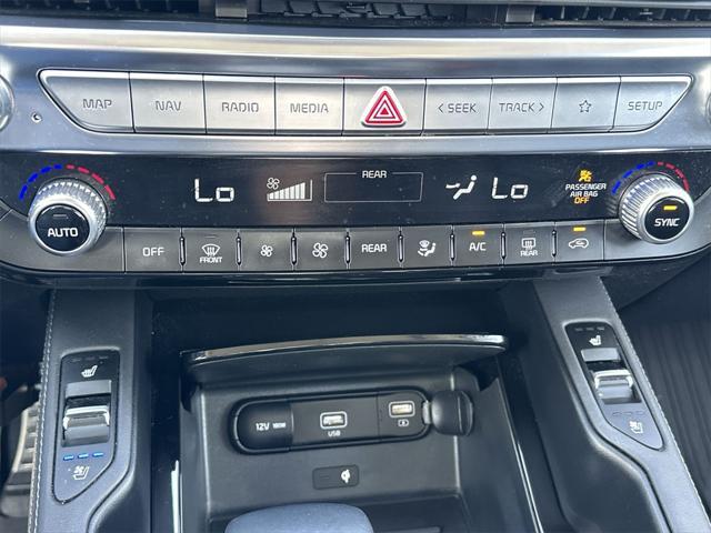 used 2021 Kia Telluride car, priced at $34,497