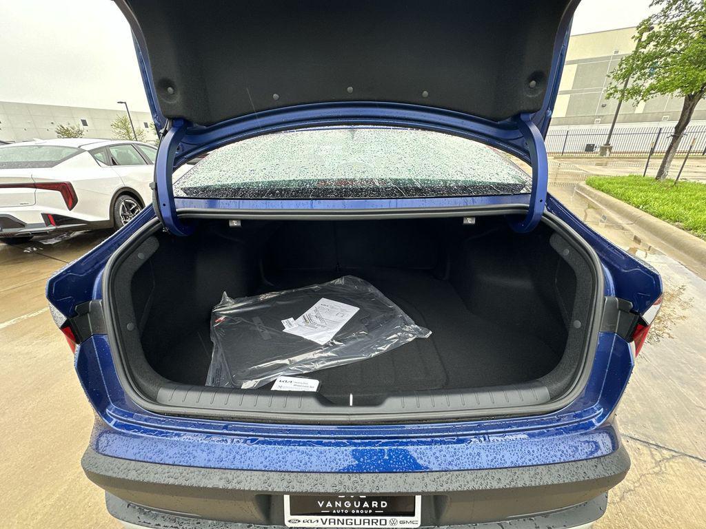 new 2025 Kia K4 car, priced at $23,726