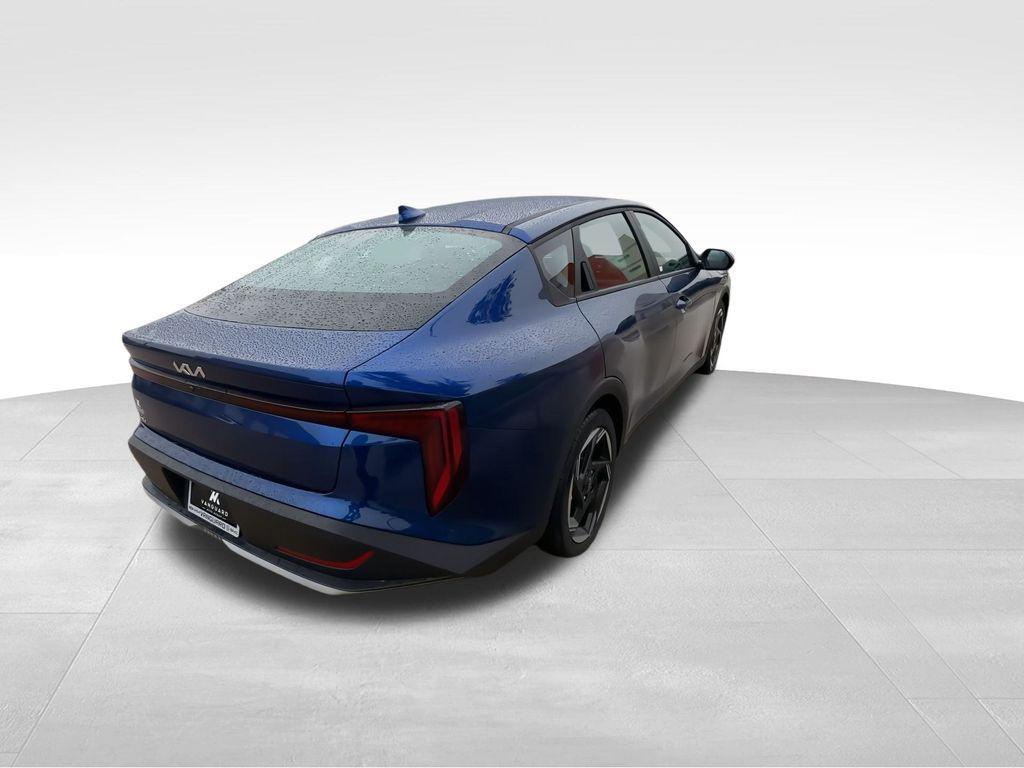 new 2025 Kia K4 car, priced at $23,726
