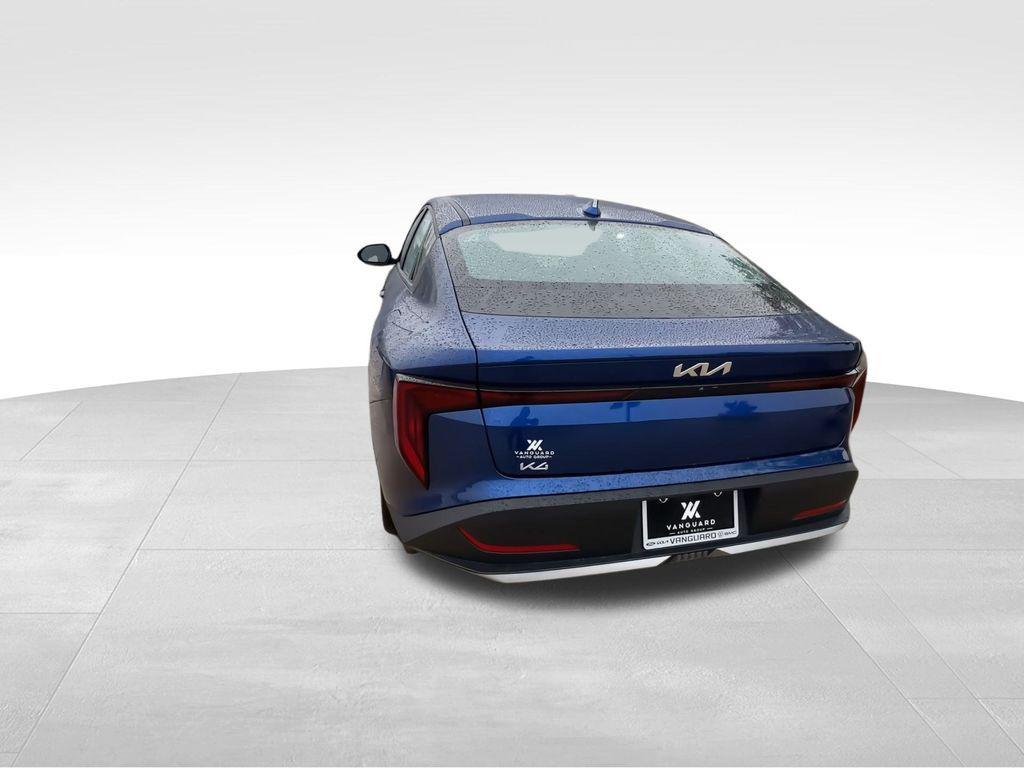 new 2025 Kia K4 car, priced at $23,726