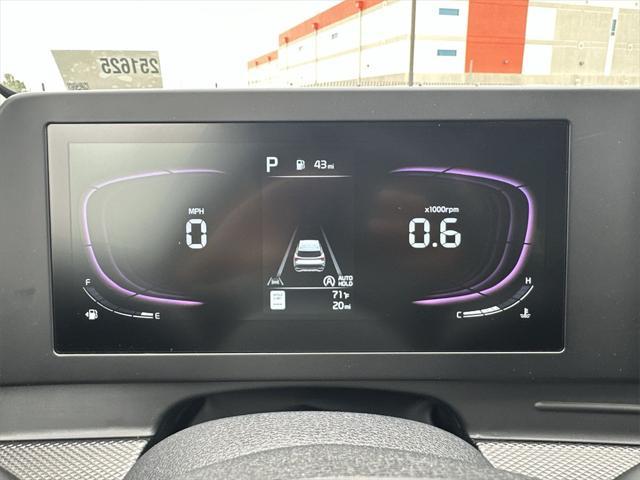 new 2025 Kia Sportage car, priced at $28,442