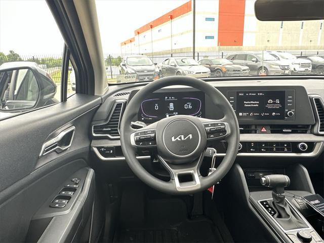 new 2025 Kia Sportage car, priced at $28,442