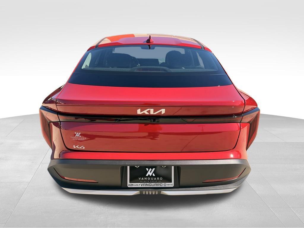 new 2025 Kia K4 car, priced at $23,297