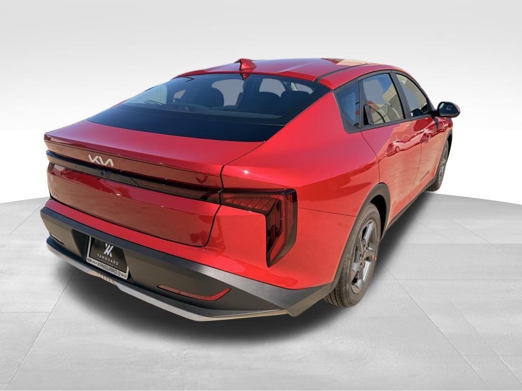 new 2025 Kia K4 car, priced at $23,297